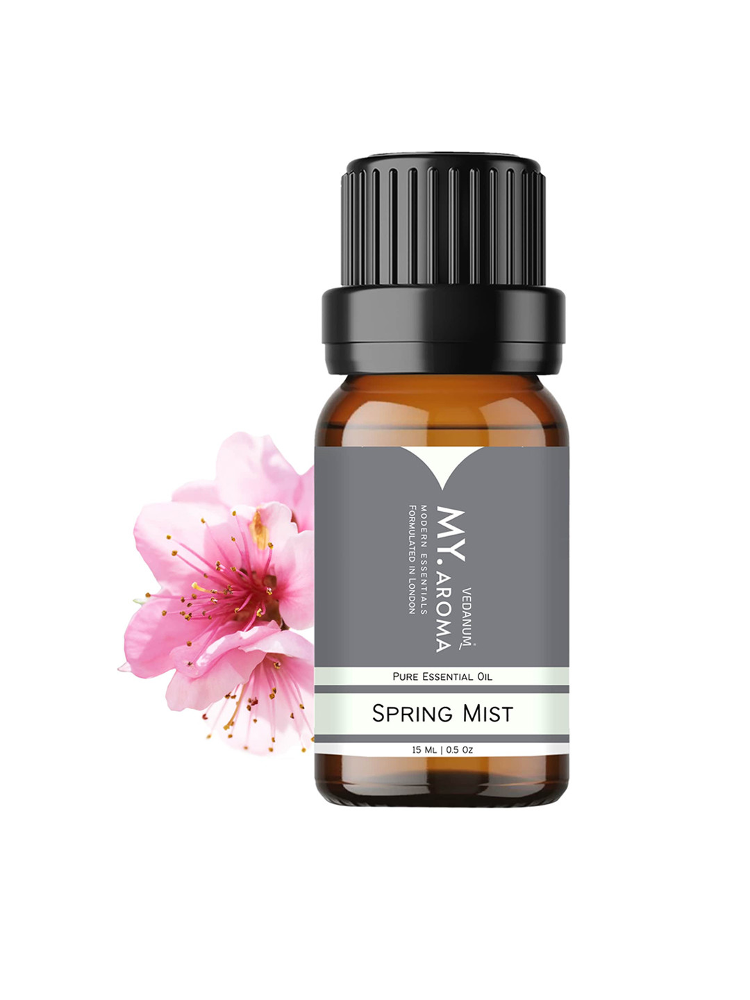 VEDANUM My.Aroma Premium Organic Beach Mist Essential Oil Fragrance 15 ml