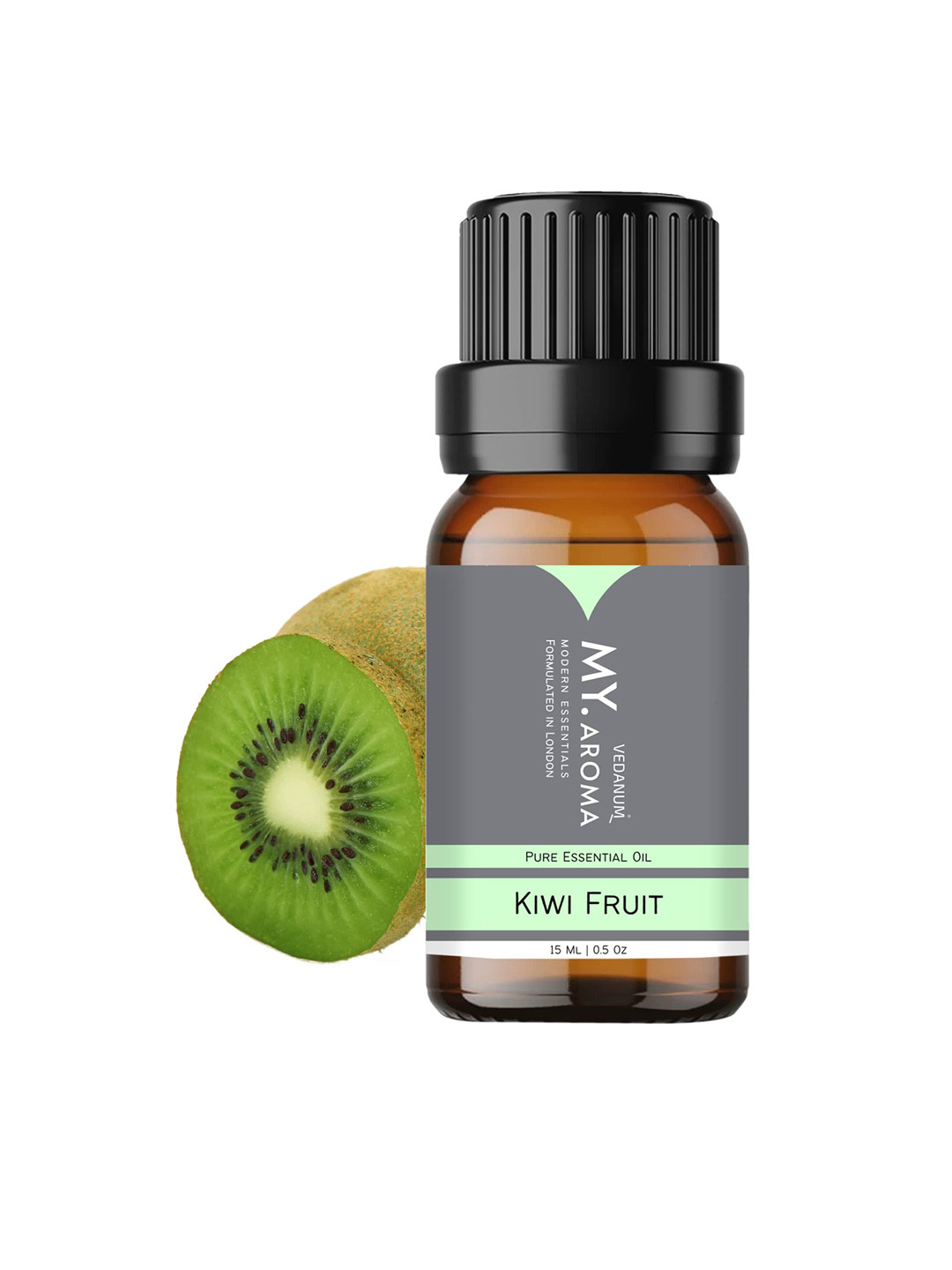 VEDANUM My.Aroma Premium Organic Kiwi Extract Essential Oil Fragrance 15ml