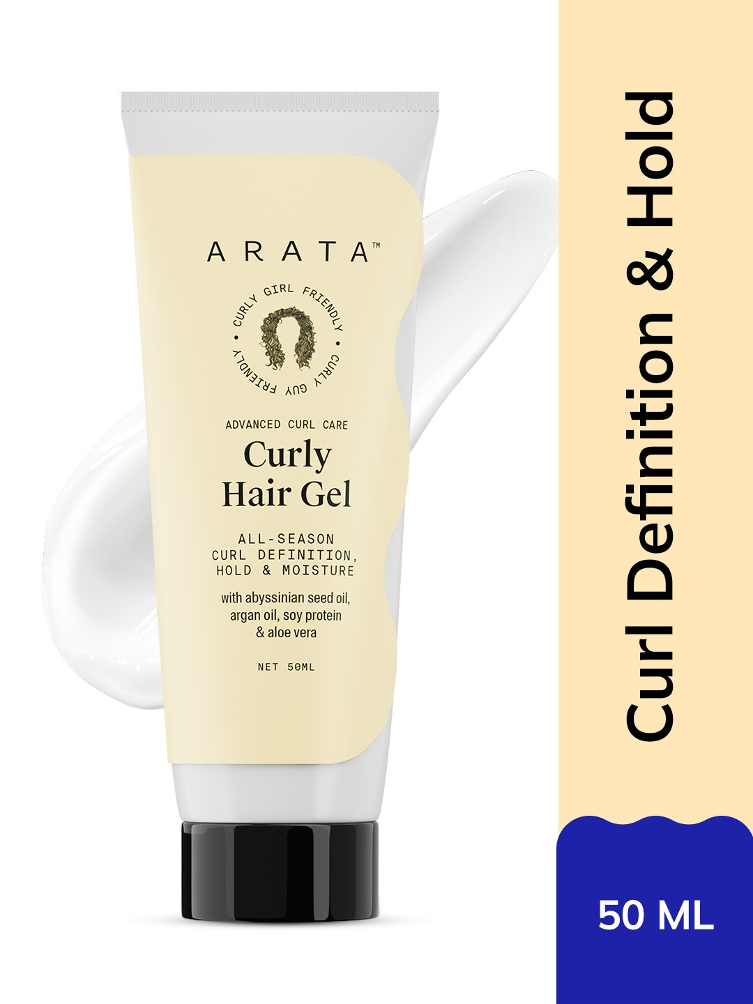 ARATA Advanced Curl Care Curl Enhancing Hair Gel 50ml
