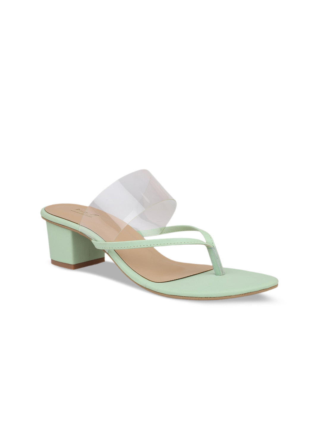 Inc 5 T-Strap Block Heels