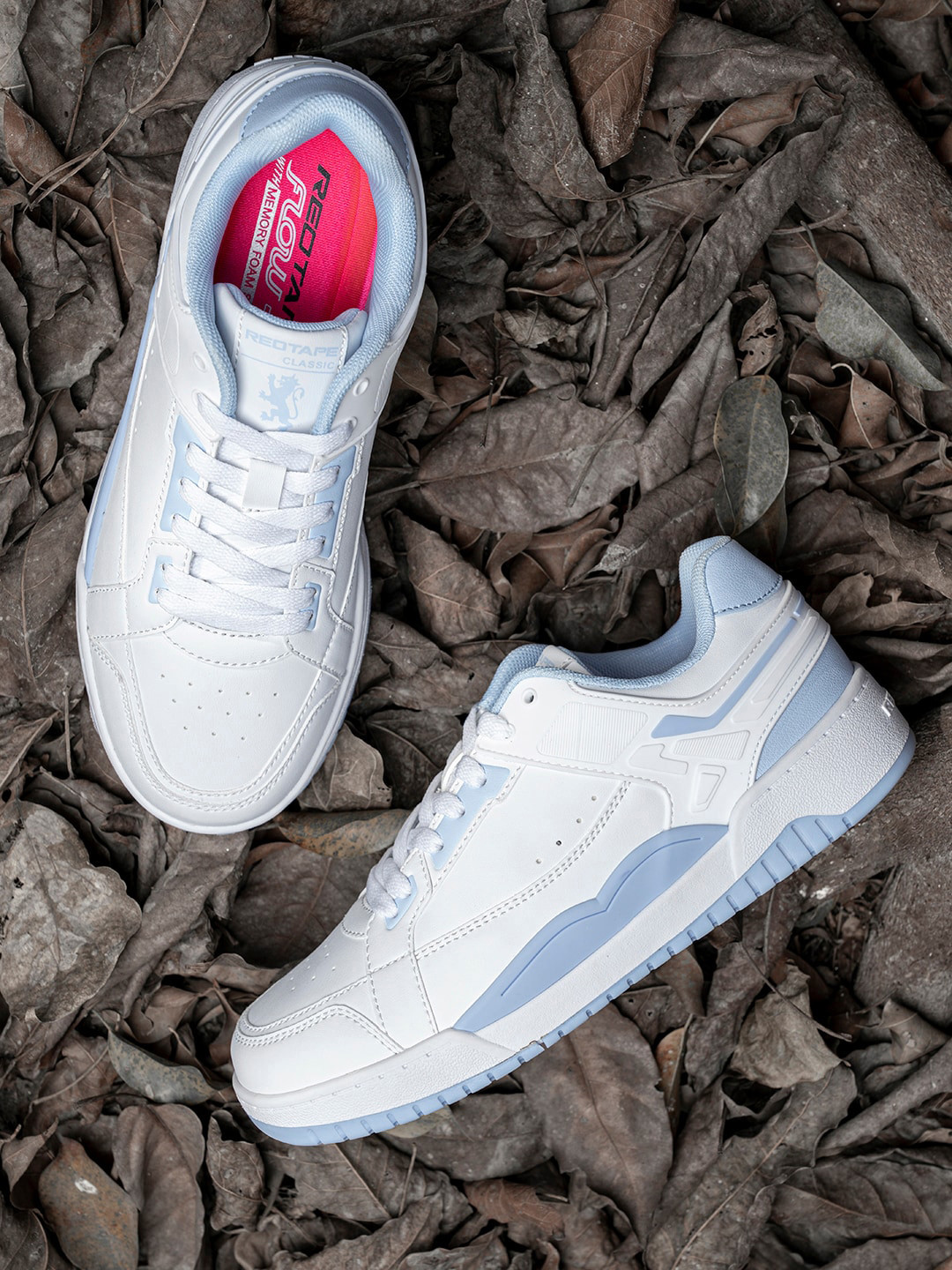 Red Tape Women Perforated Sneakers