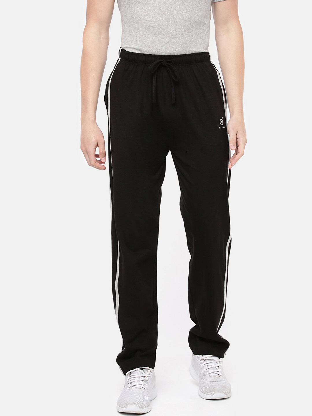 Macroman M-Series Men Mid Rise Pure Cotton Sports Track Pants