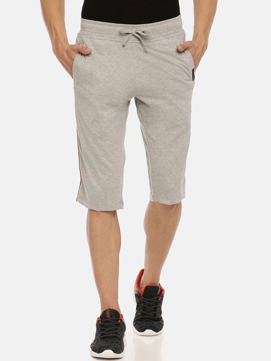 Macroman M-Series Men Regular Fit Sports Knee Length Shorts