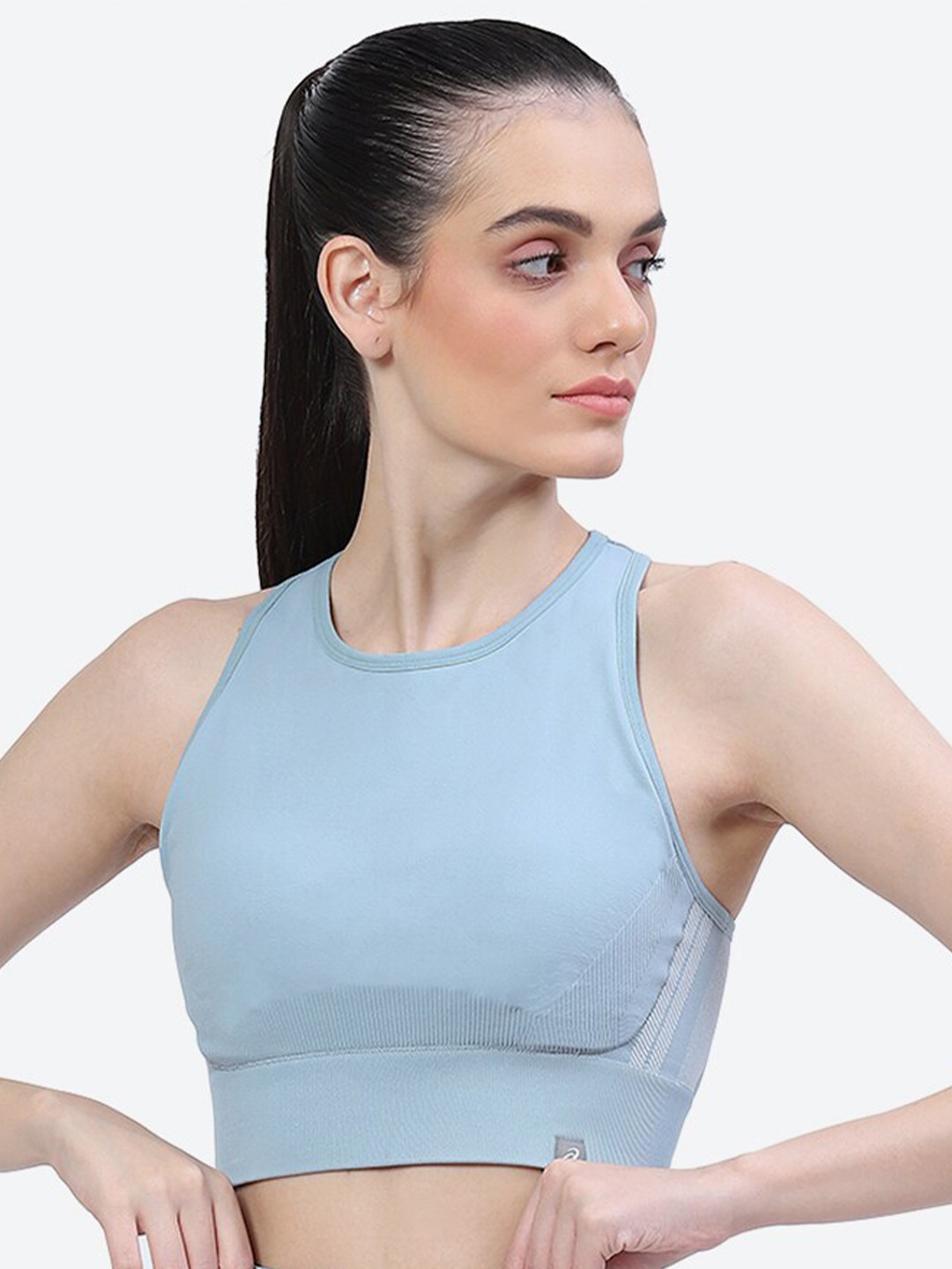ASICS Nagino Flex Seamless All Day Comfort Racerback Sports Bra