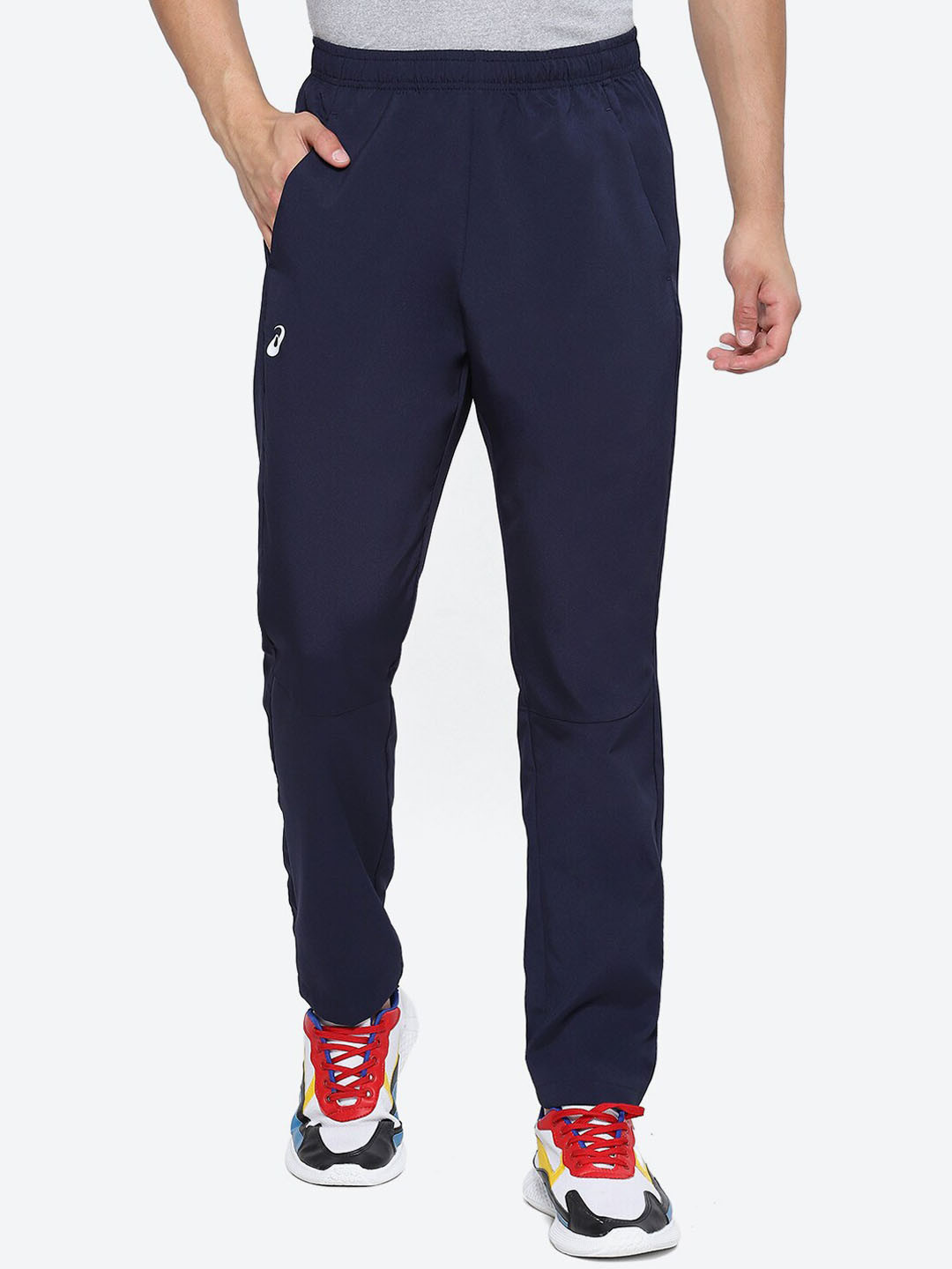 ASICS Men Hex Graphic Dry Woven Track Pants