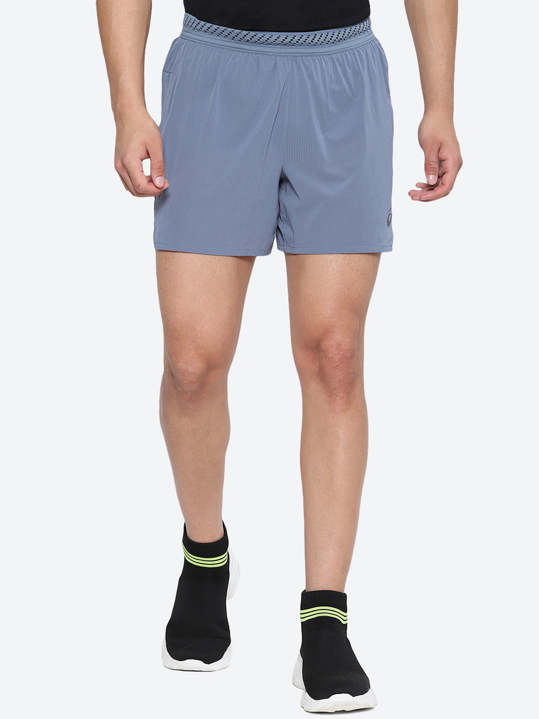ASICS Men Ventilate 5In Brand Logo Printed Shorts