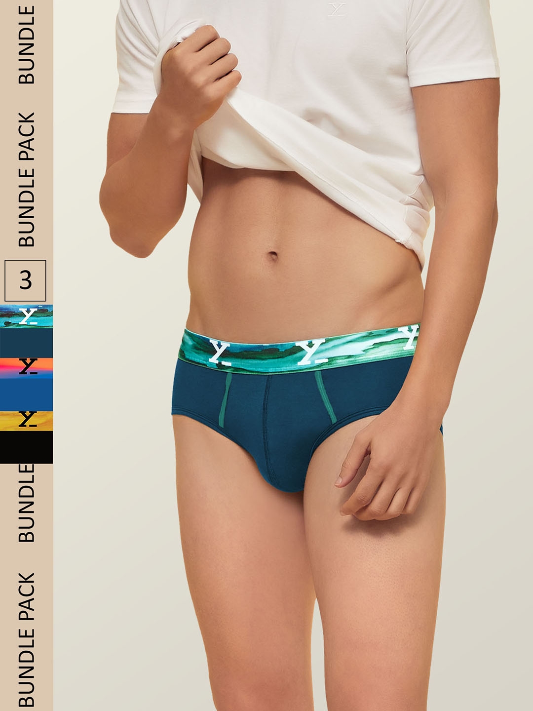 Buy XYXX Men's Underwear Dynamo IntelliSoft Antimicrobial Micro