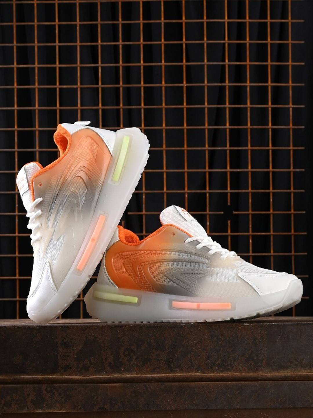 The Roadster Life Co. Women Mesh Memory Foam Walking Shoes