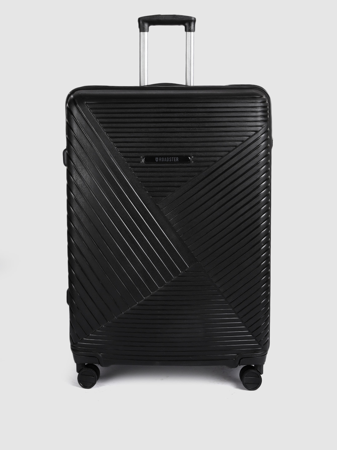 Roadster Unisex Textured Hard-Sided Large Trolley Bag 95.5 L