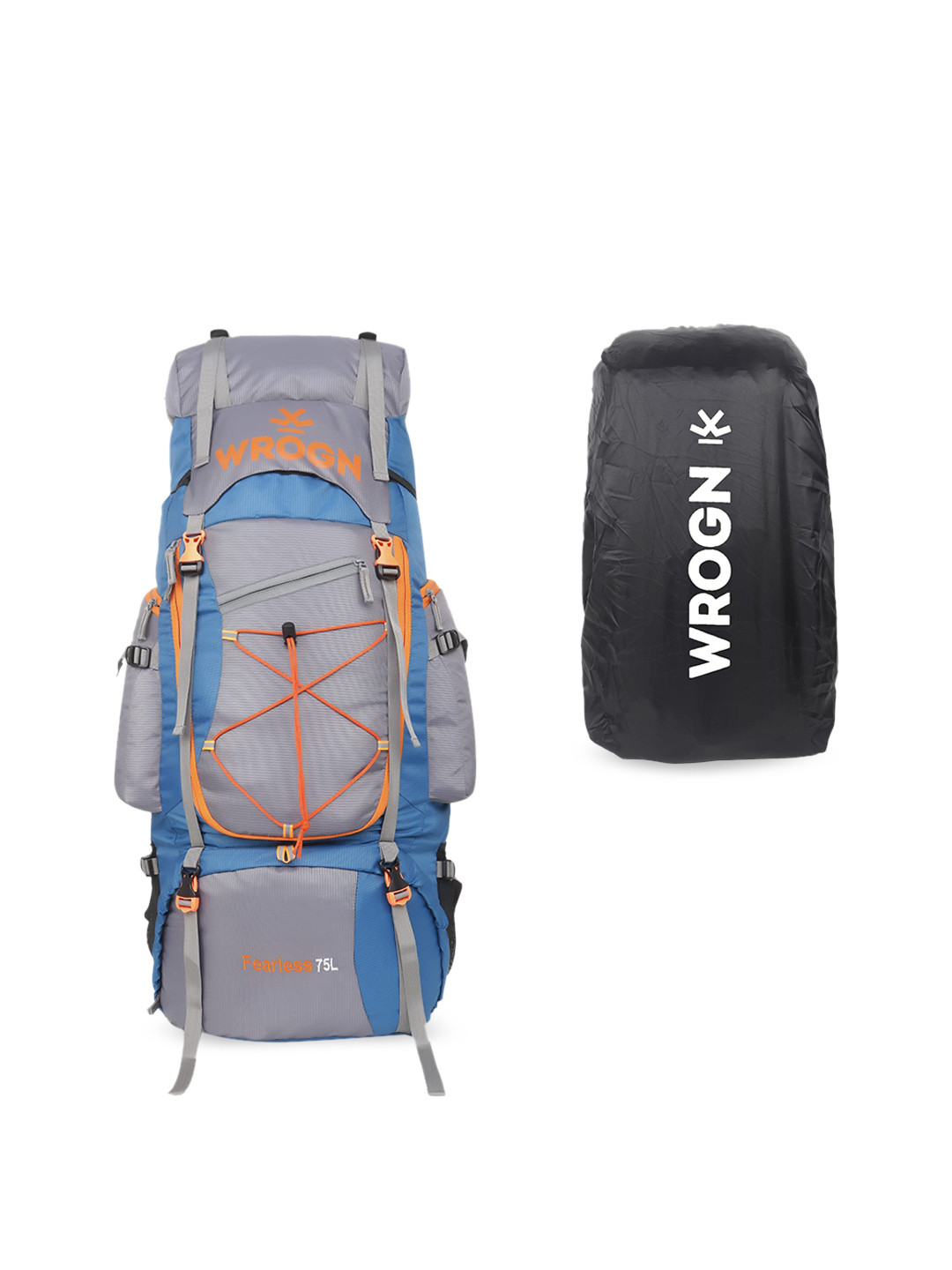 WROGN Colourblocked Waterproof Durable Rucksack