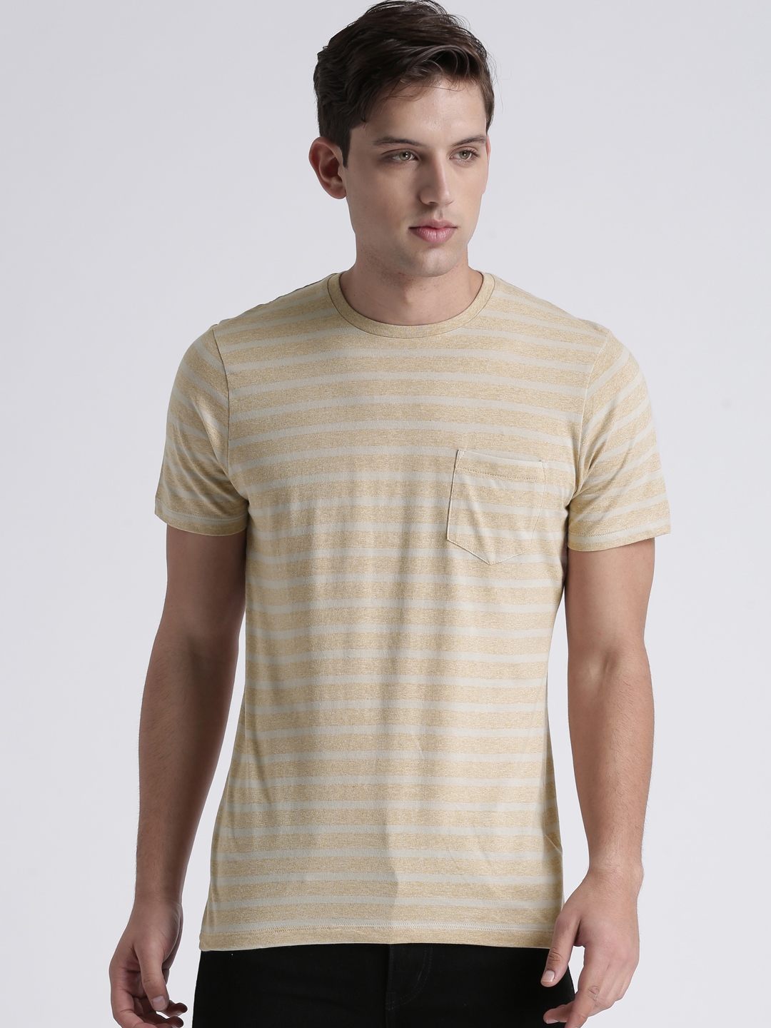 mens beige tshirt