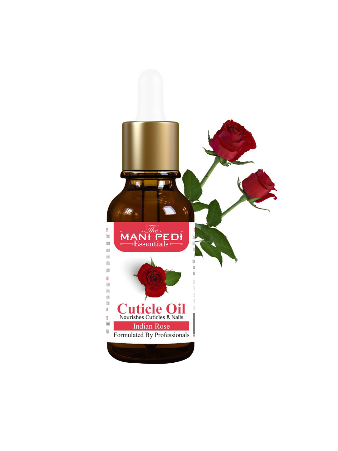 The Mani Pedi Essentials Enriched With Indian Rose Pure & Natural Cuticle Oil -30ml