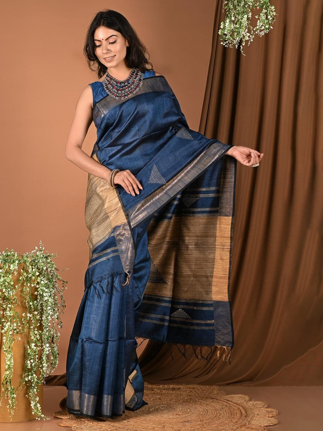 Very Much Indian Zari Handloom Saree