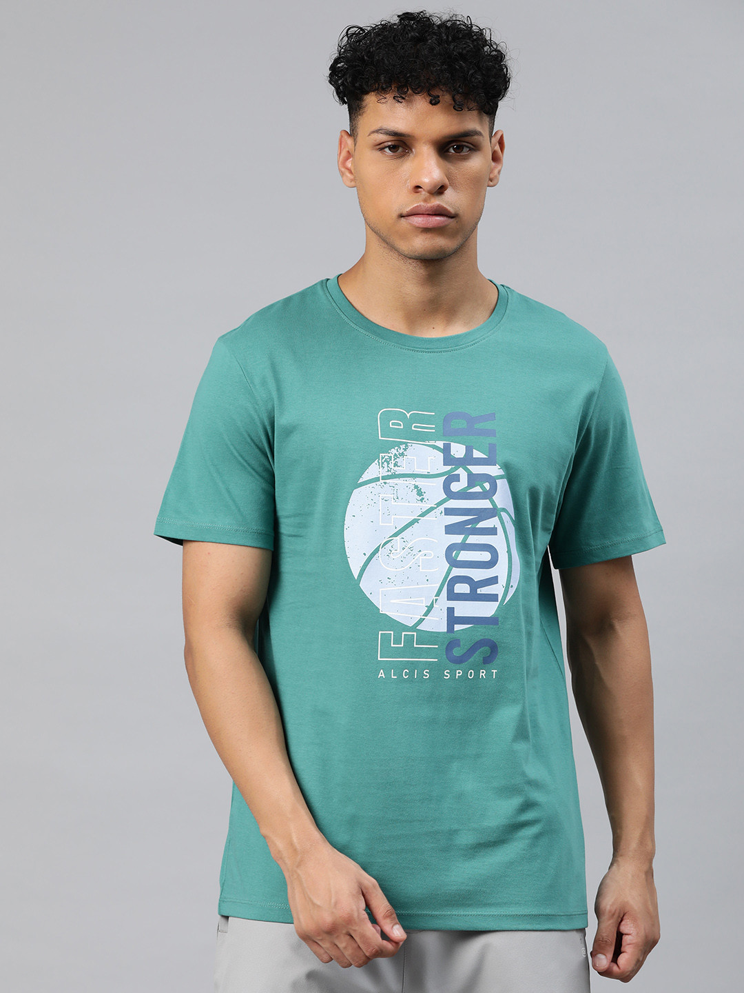 Alcis Men Printed T-shirt