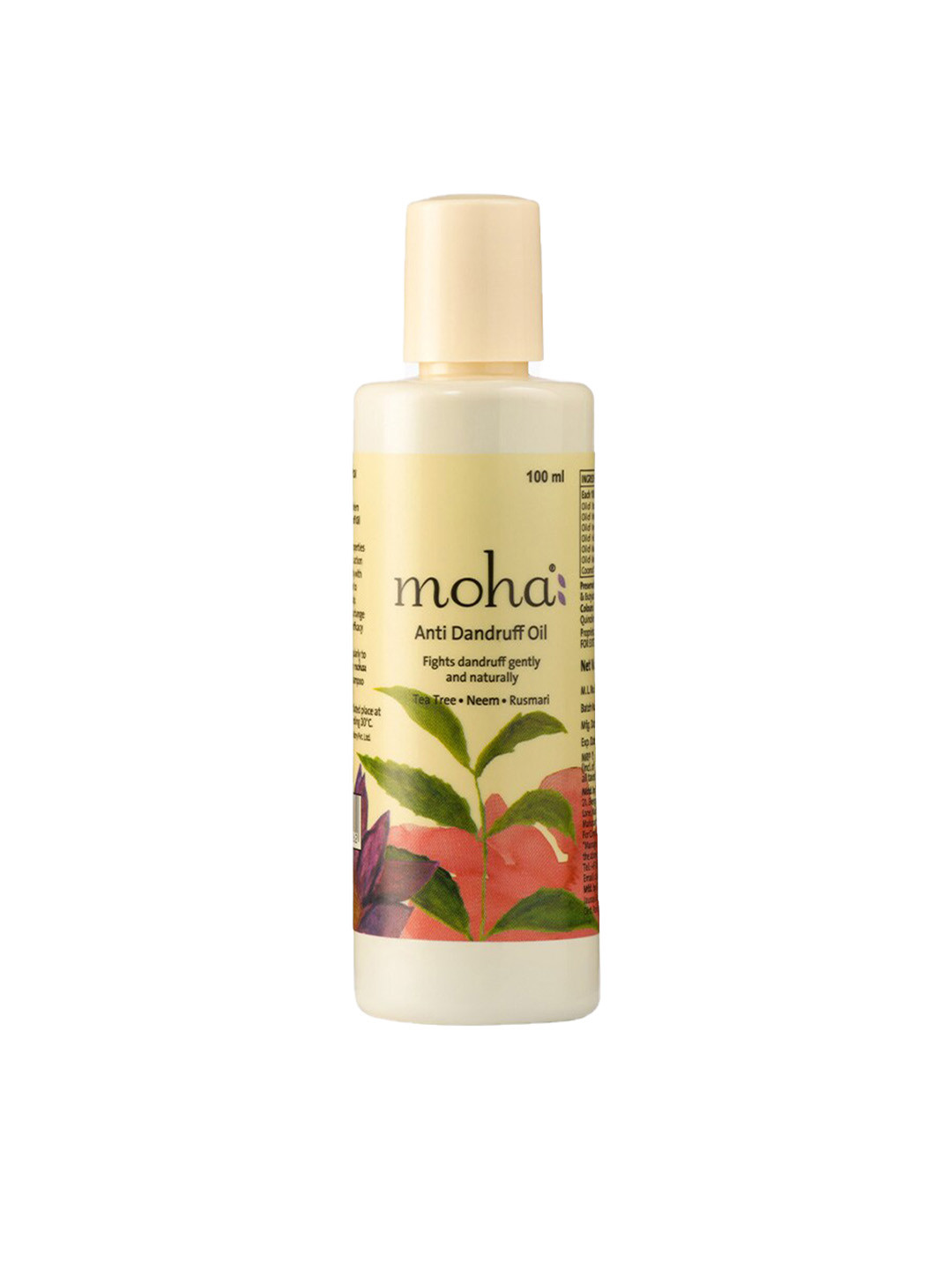 moha Anti-Dandruff Oil-100ml