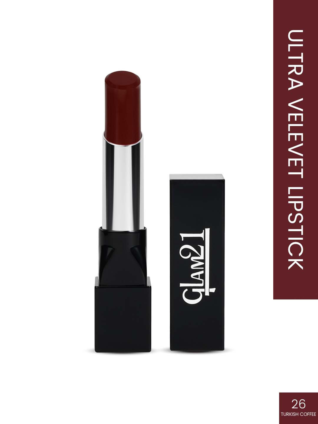 GLAM21 Ultra Velvet Lipstick - Turkish Coffee 26