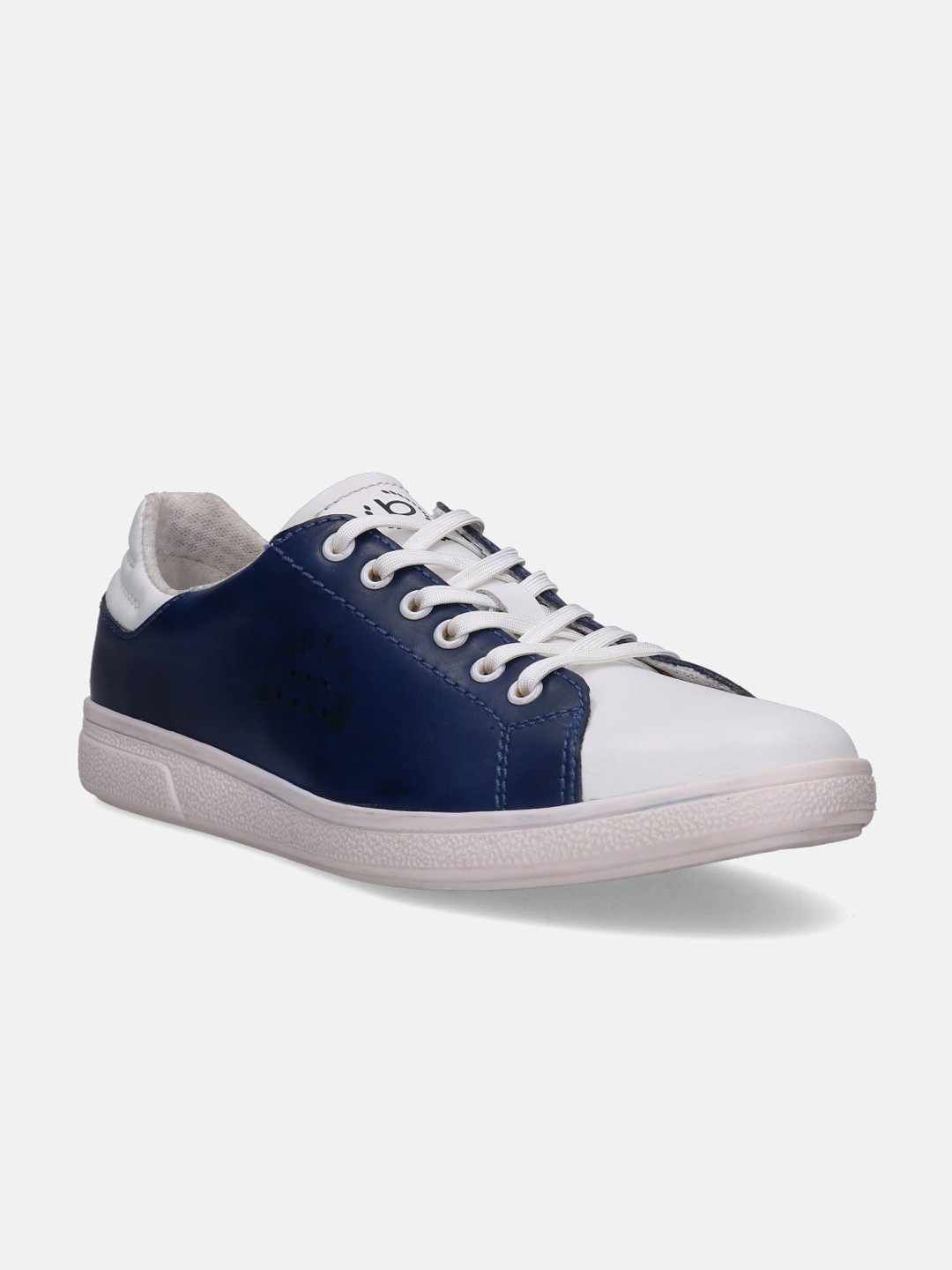 Bugatti Carmelo Men Colourblocked Leather Sneakers