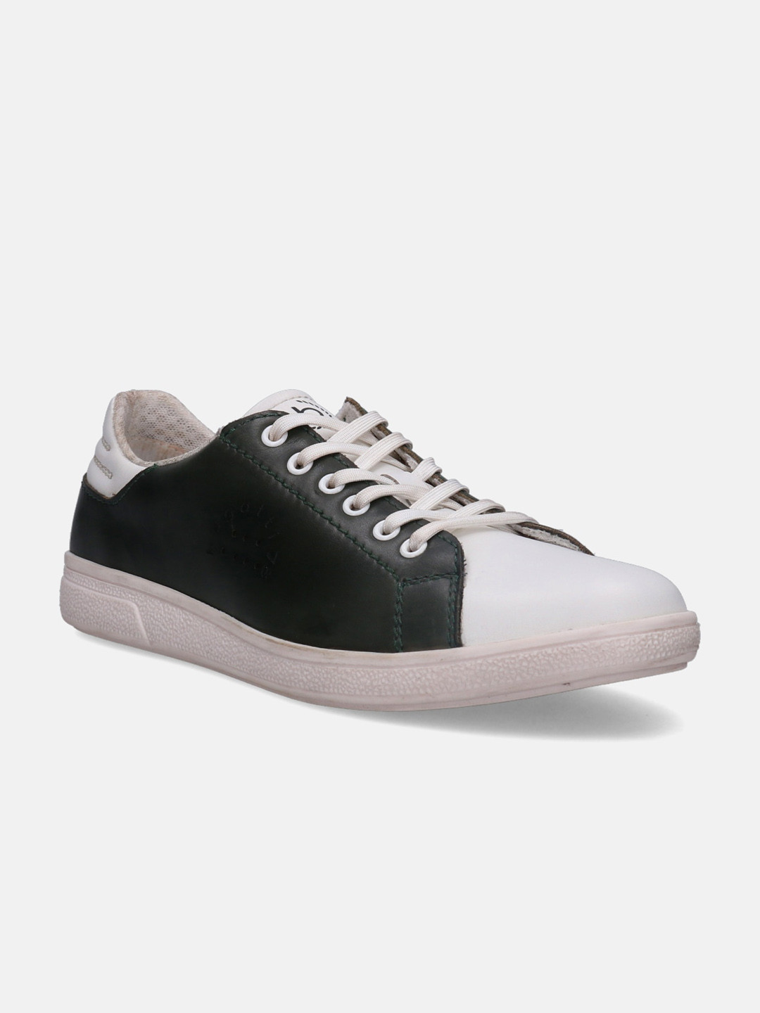 Bugatti Carmelo Men Colourblocked Leather Sneakers