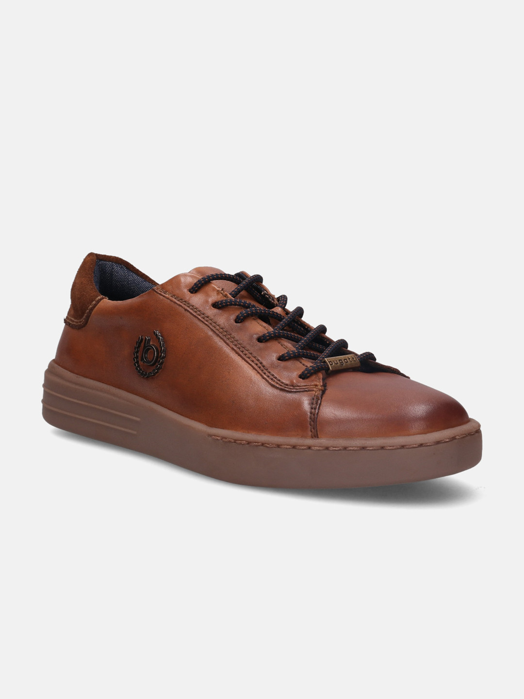 Bugatti Gumero Men Leather Casual Sneakers