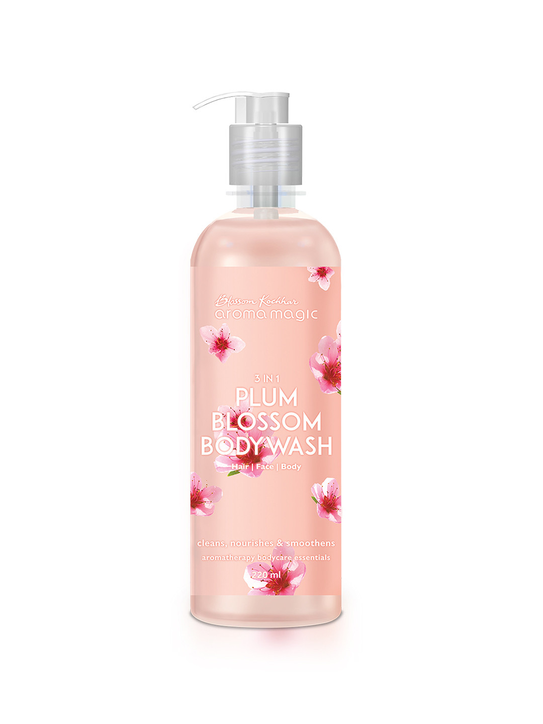 Aroma Magic 3-In-1 Plum Blossom Bodywash To Clean & Nourish Skin - 220ml