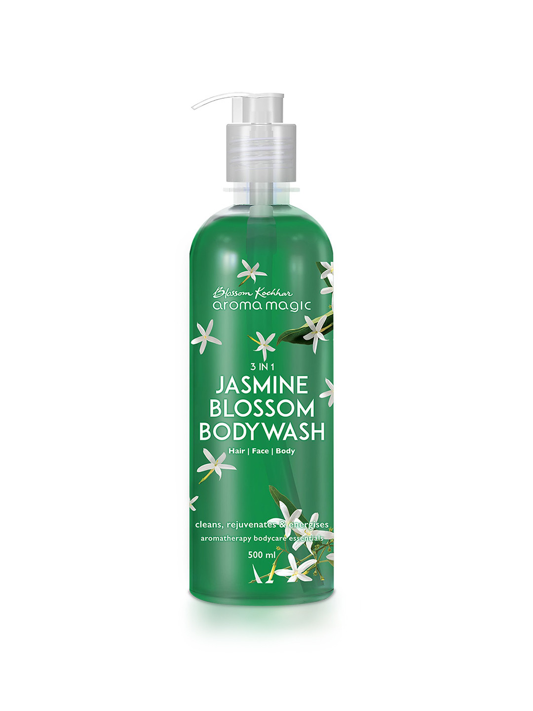 Aroma Magic 3-In-1 Jasmine Blossom Bodywash To Clean & Rejuvenate Skin - 500ml