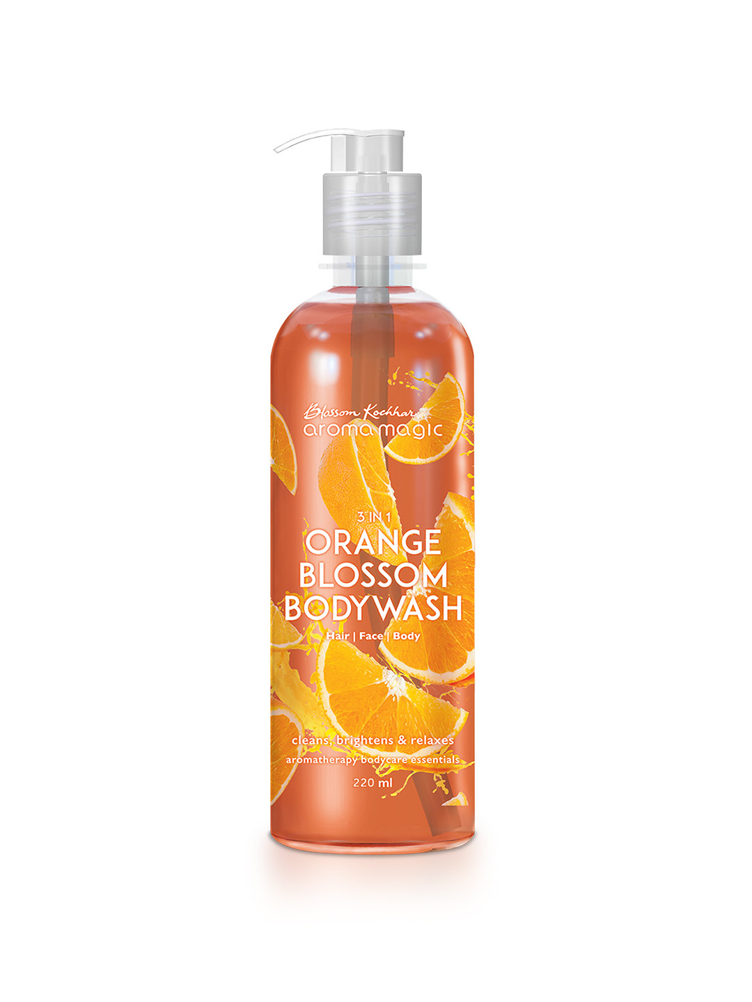 Aroma Magic 3-In-1 Orange Blossom Bodywash To Clean & Brighten Skin - 220ml