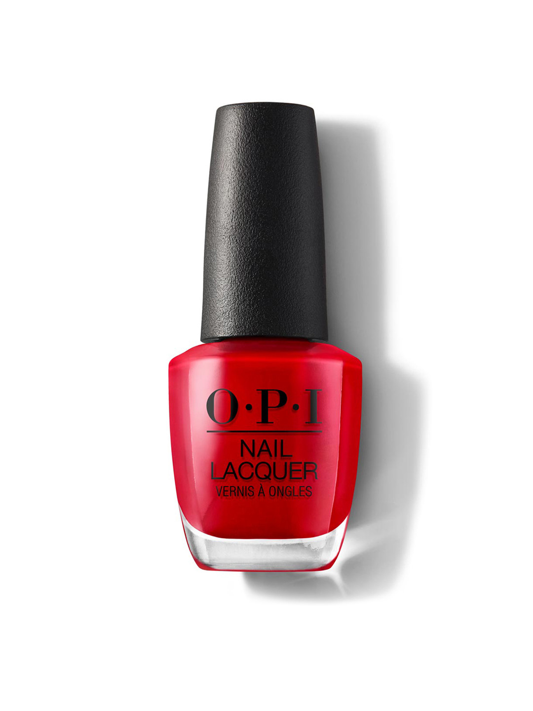 O.P.I Big Apple Red Nail Lacquer NLN25