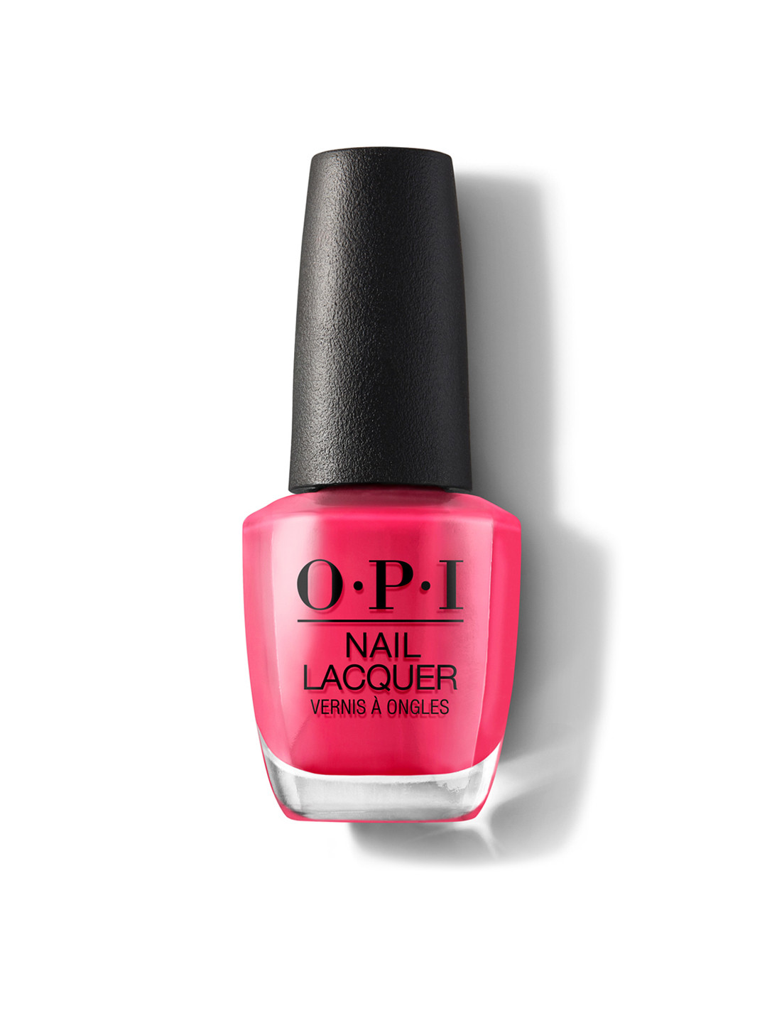 O.P.I Pink Charged Up Cherry Nail Lacquer 15 ml