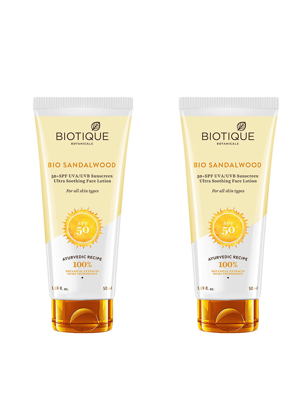 Biotique Sunscreen Lotion Duo SPF 50+