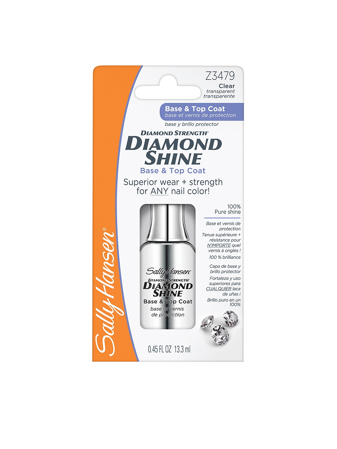 Rend Elegance bundet Buy Sally Hansen Silver Diamond Shine Base And Top Coat 13.3 Ml - Nail  Polish for Women 2302467 | Myntra