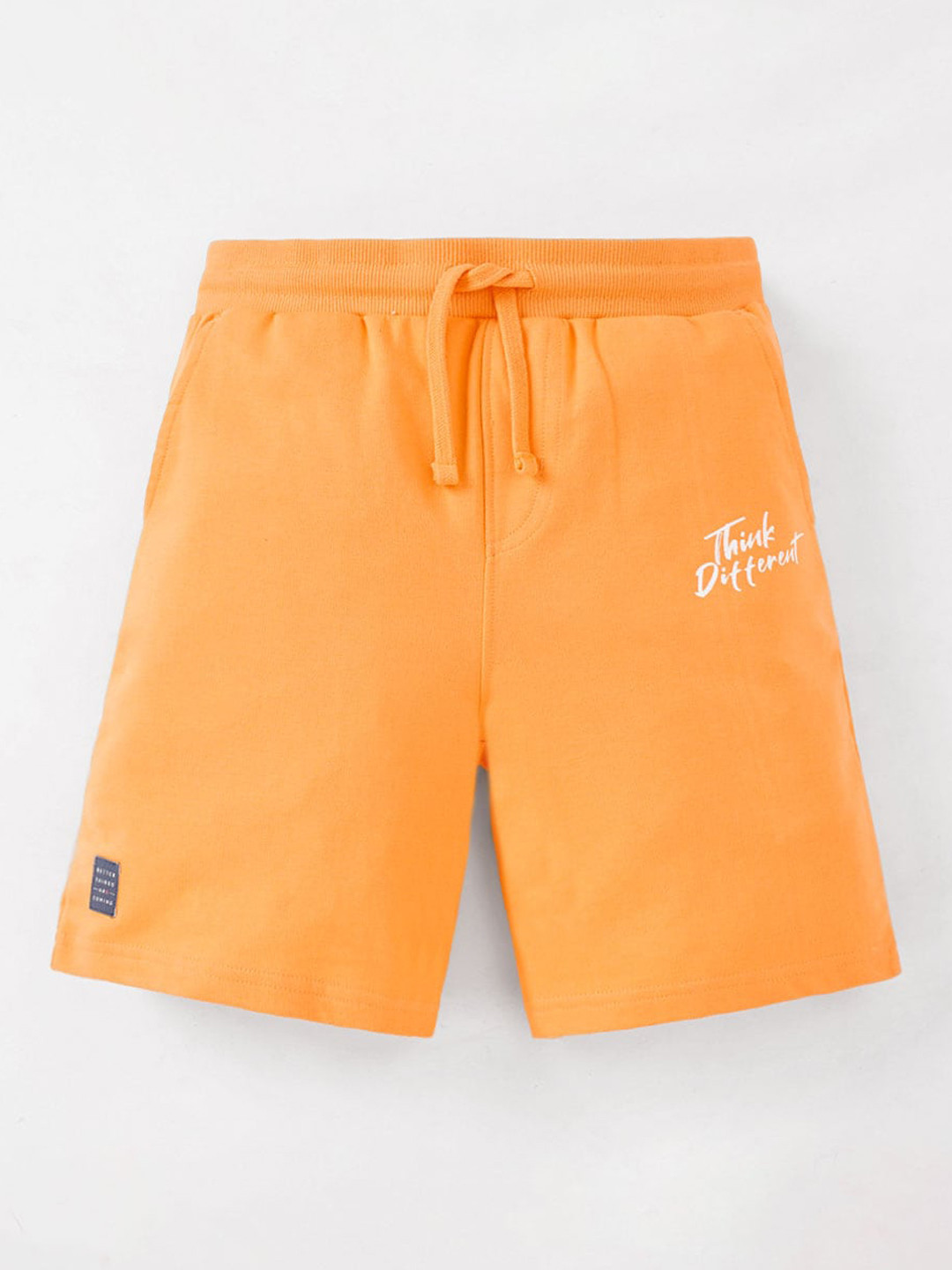 edheads Boys Mid-Rise Knee Length Cotton Shorts