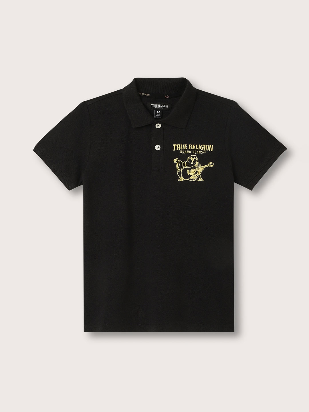 True religion deals white polo