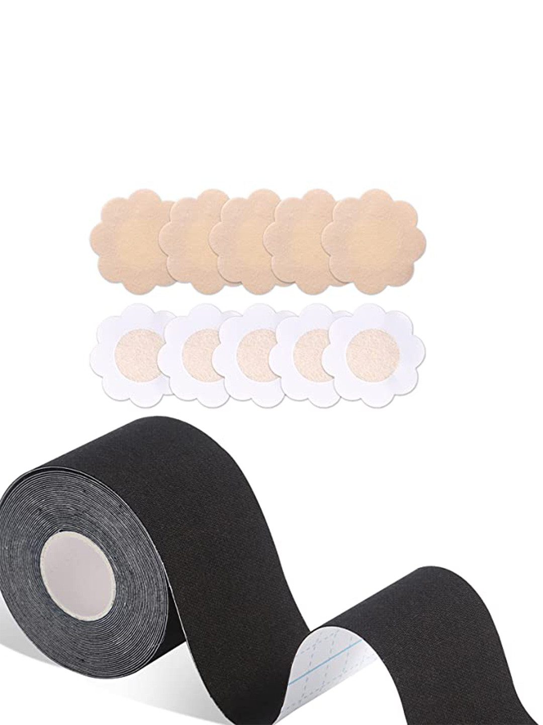 BRACHY Breast Lift Booby Tape and Set of 5 Nipple Pasties