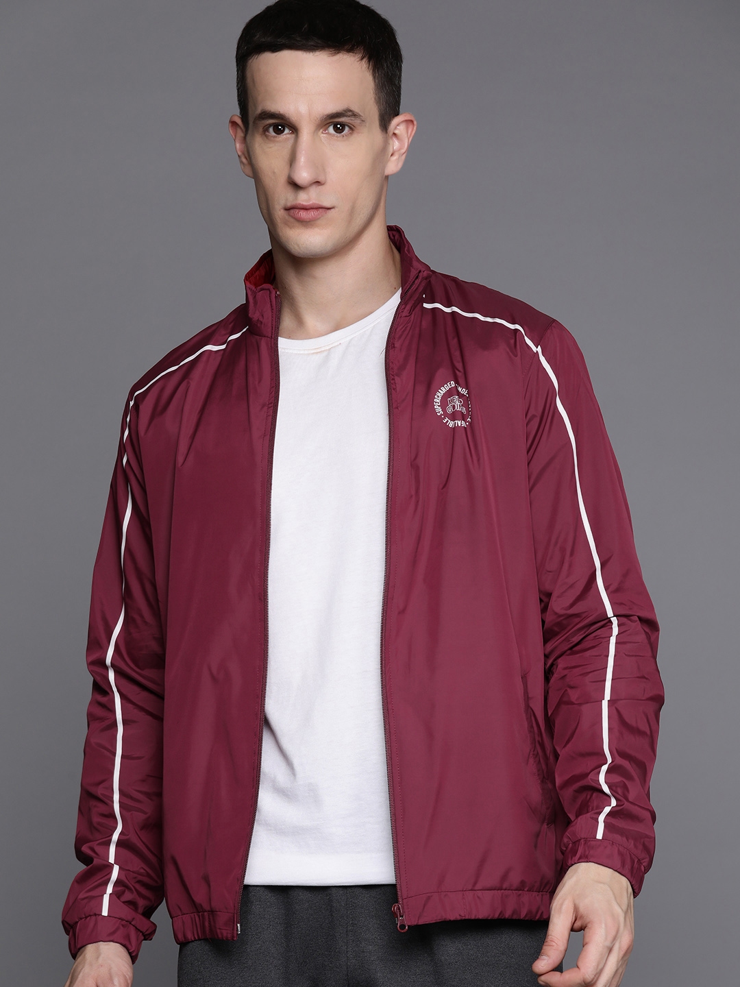 Hrx 2025 maroon jacket