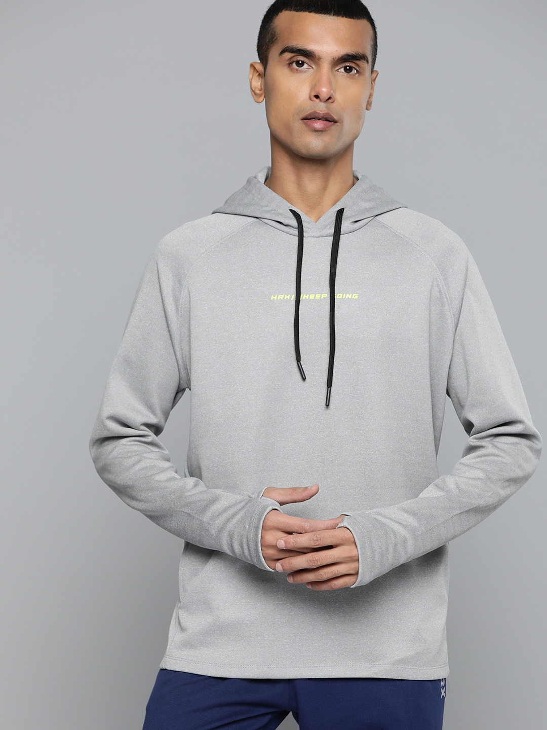 Hrx discount sweatshirt myntra