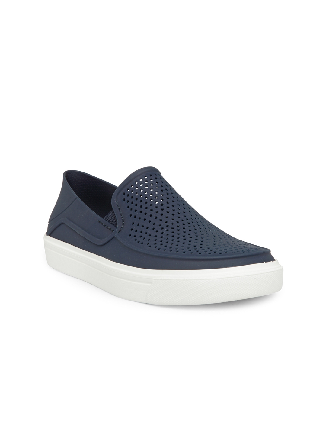 Buy Crocs Citilane Women Navy Blue Slip On Sneakers - Casual Shoes for  Women 2303220 | Myntra