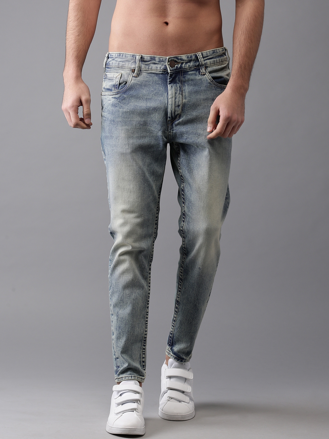 here and now jeans myntra