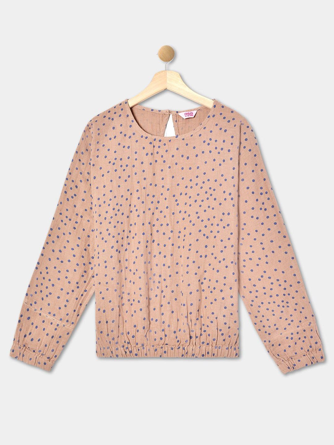 R&B Polka Dot Printed Sleeveless Casual Top