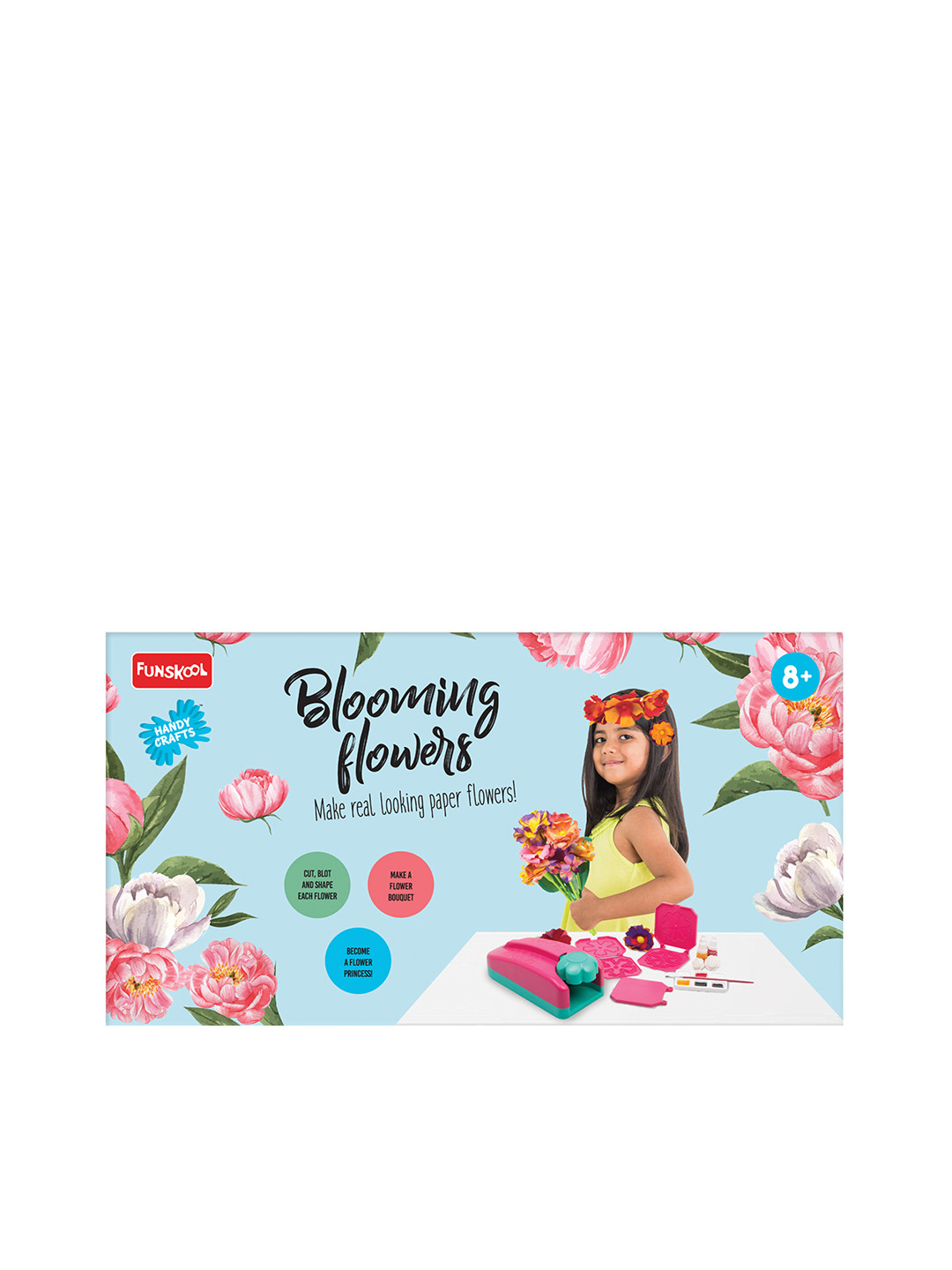 Handycrafts Flower Making Kit