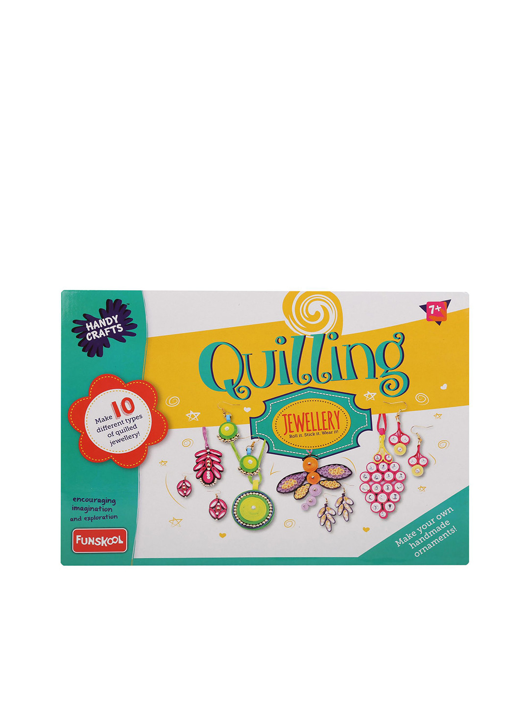 Handycrafts Quilling Jewellery Kit