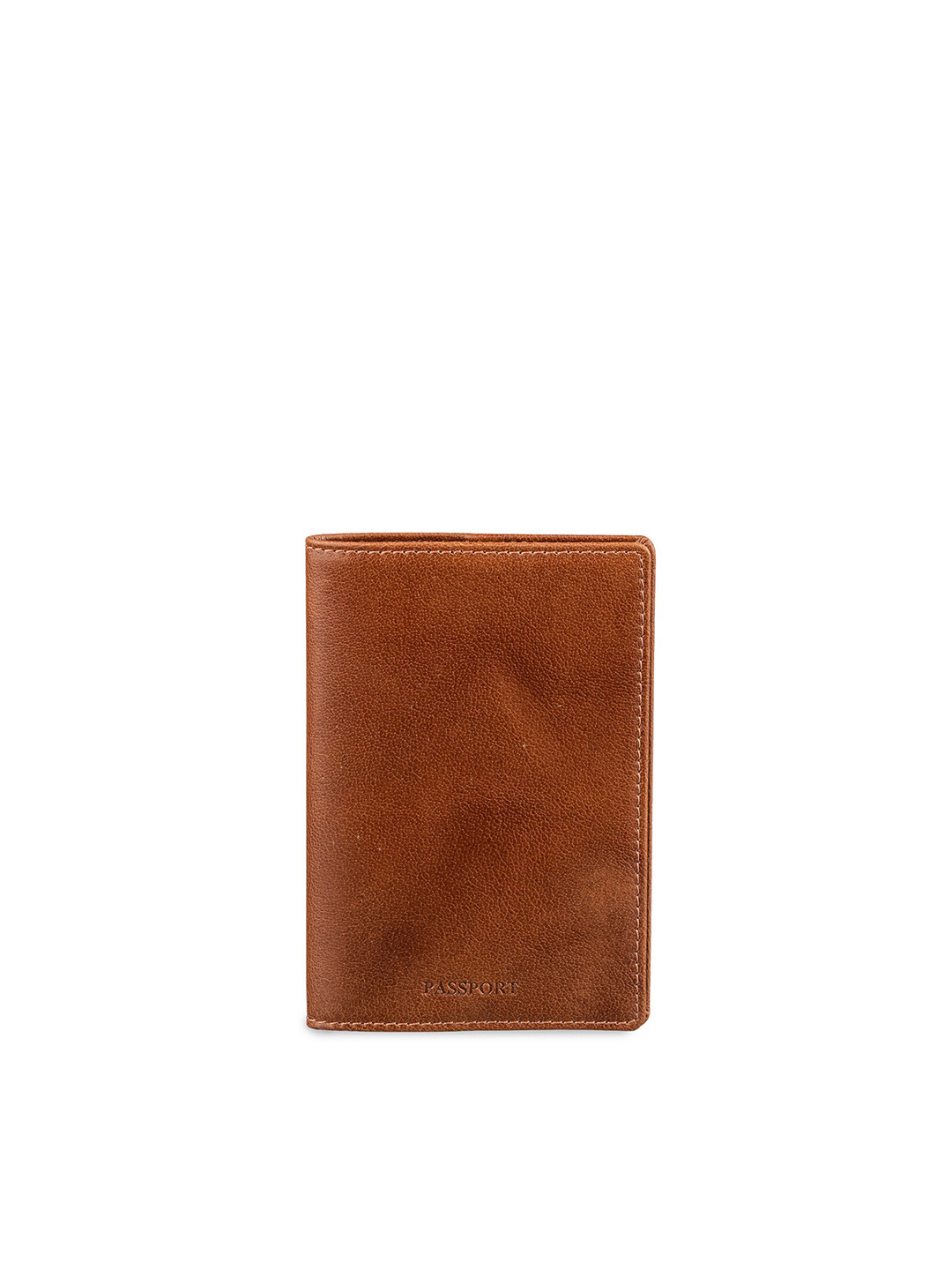 BROWN BEAR Leather Passport Holder