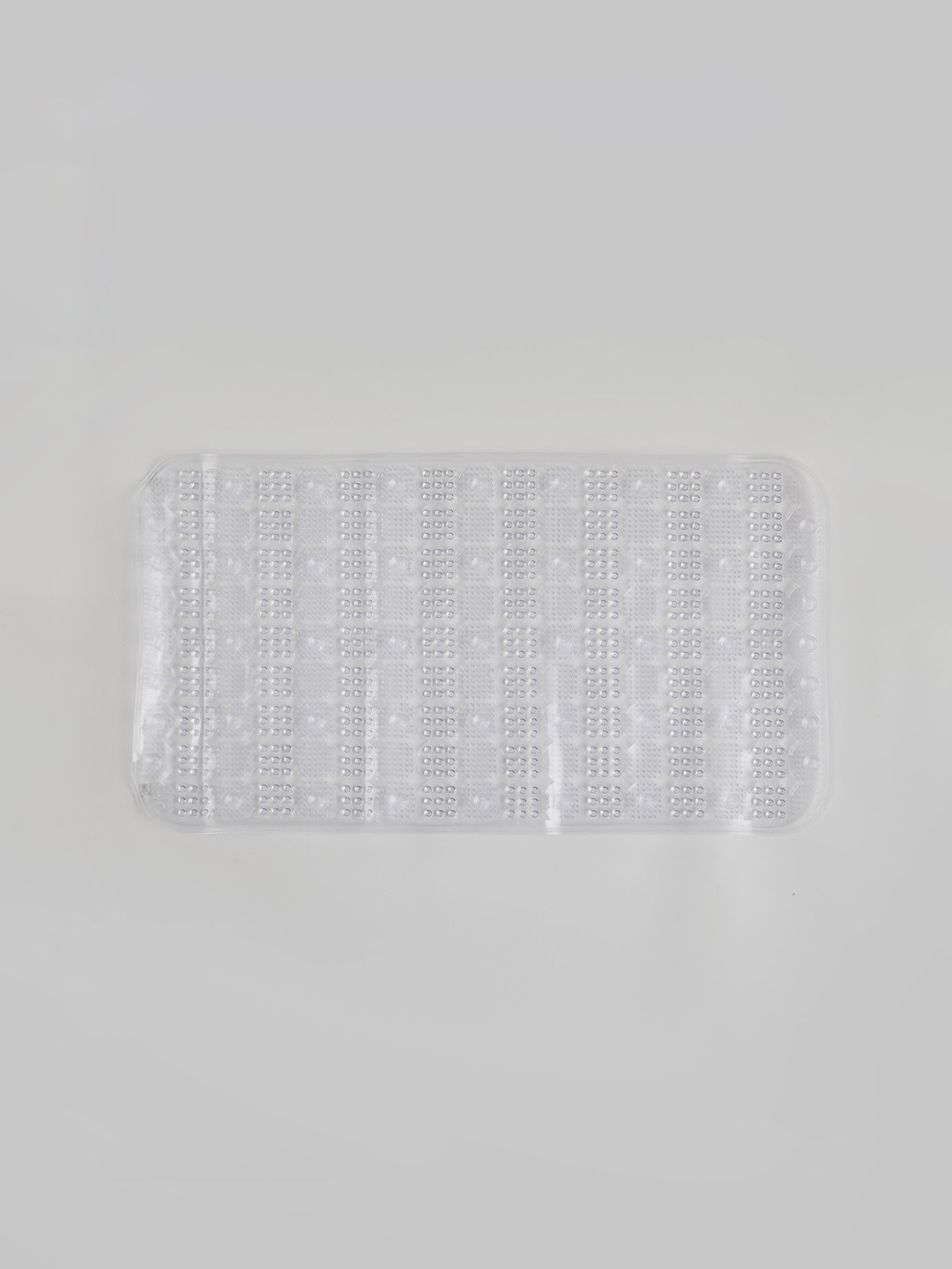 Home Centre Titania Transparent Textured Anti-Skid Shower Mat