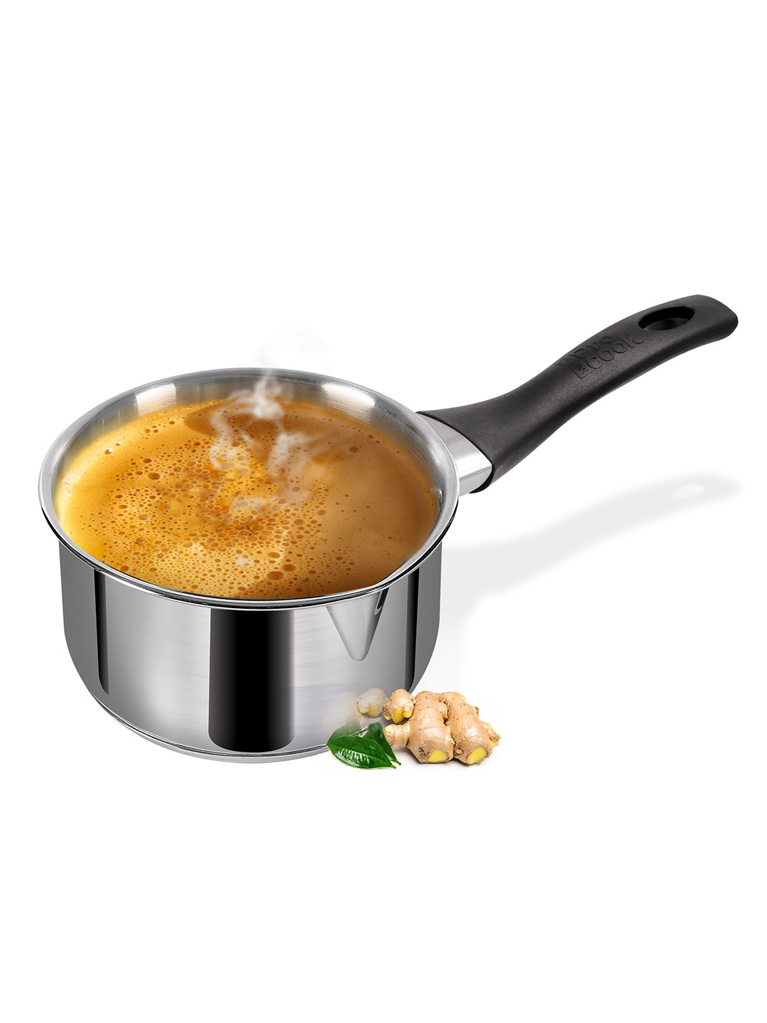 Milton Pro Cook Stainless Steel Sandwich Bottom Pan With Bakelite Handle 1.2 L-16cm