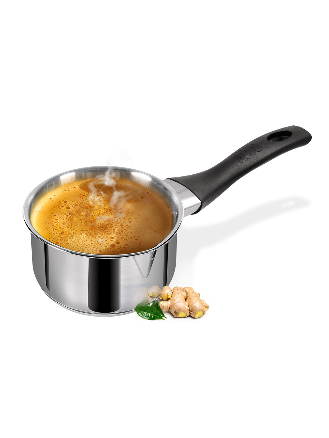 Milton Pro Cook Stainless Steel Sandwich Bottom Pan With Bakelite Handle 1.2L- 14 cm