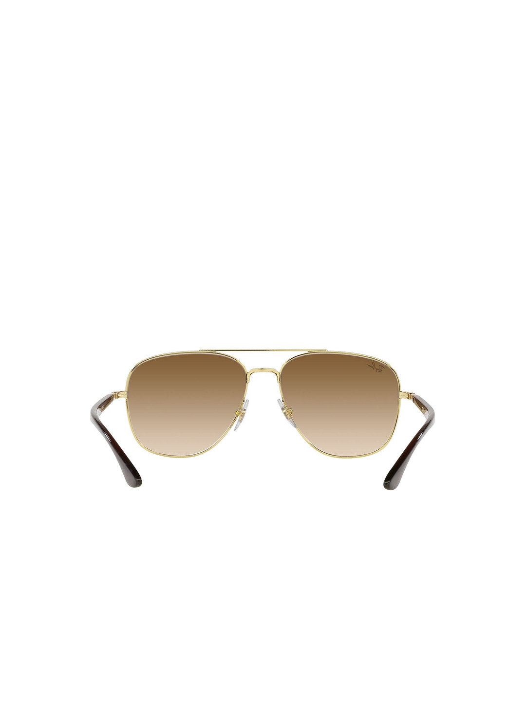 RAY-BAN Unisex Gradient Brown Lens Square Sunglasses - 0RB3683001/5159