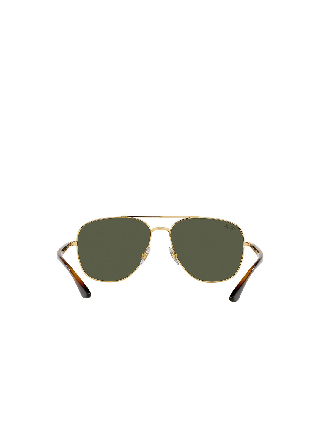 Ray-Ban Unisex UV Protected Green Lens Square Sunglasses - 0RB3683001/3159