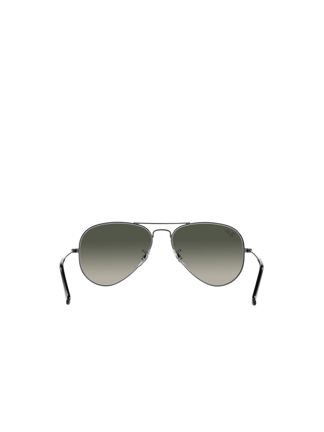 Ray-Ban Unisex Gradient Grey Lens Pilot Sunglasses - 0RB3025004/7158