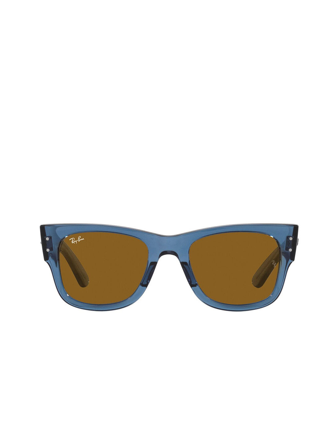 RAY-BAN Unisex UV Protected Brown Lens Square Sunglasses - 0RB0840S66807351