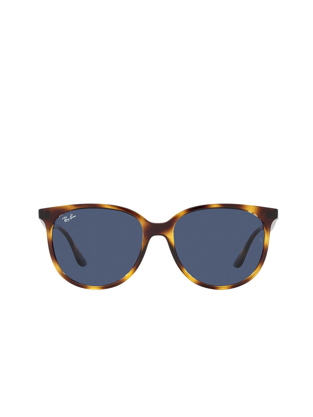 RAY-BAN Women UV Protected Blue Lens Square Sunglasses - 0RB4378710/8054