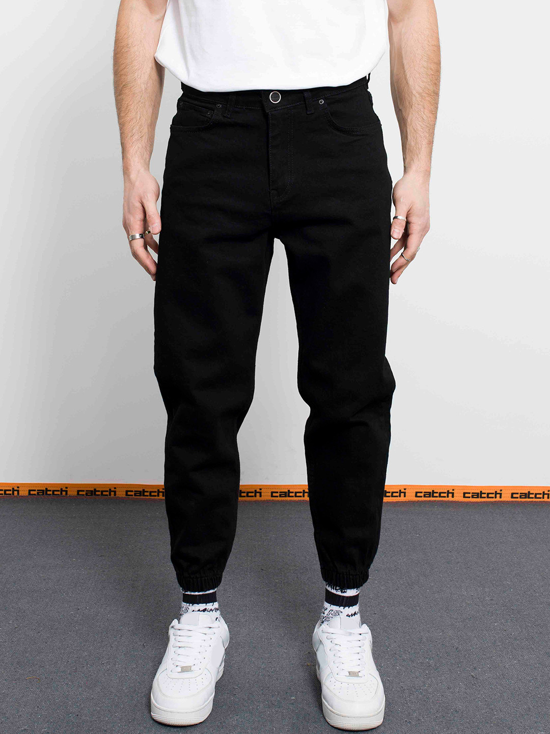 catch Men Tapered Fit Stretchable Jeans